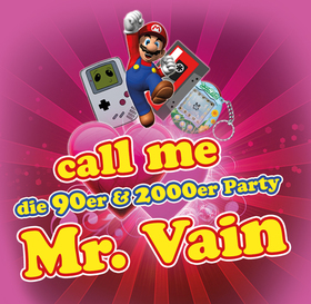 Party Flyer: Hamburg tanzt! "Call me Mr. Vain" - die 90er & 2000er Party am 17.06.2017 in Hamburg
