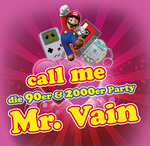 Hamburg tanzt! "Call me Mr. Vain" - die 90er & 2000er Party am Samstag, 17.06.2017